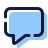 Sprechblasen-Icon blau Quelle: https://icons8.de/icon/6L5RJqFsXjZ1/thema