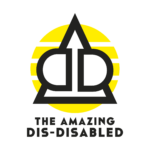 Logo der Superheldengruppe "The Amazing Dis-Disabled"