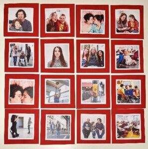 Karten mit verschiedenen Bilder zum Memory spielen