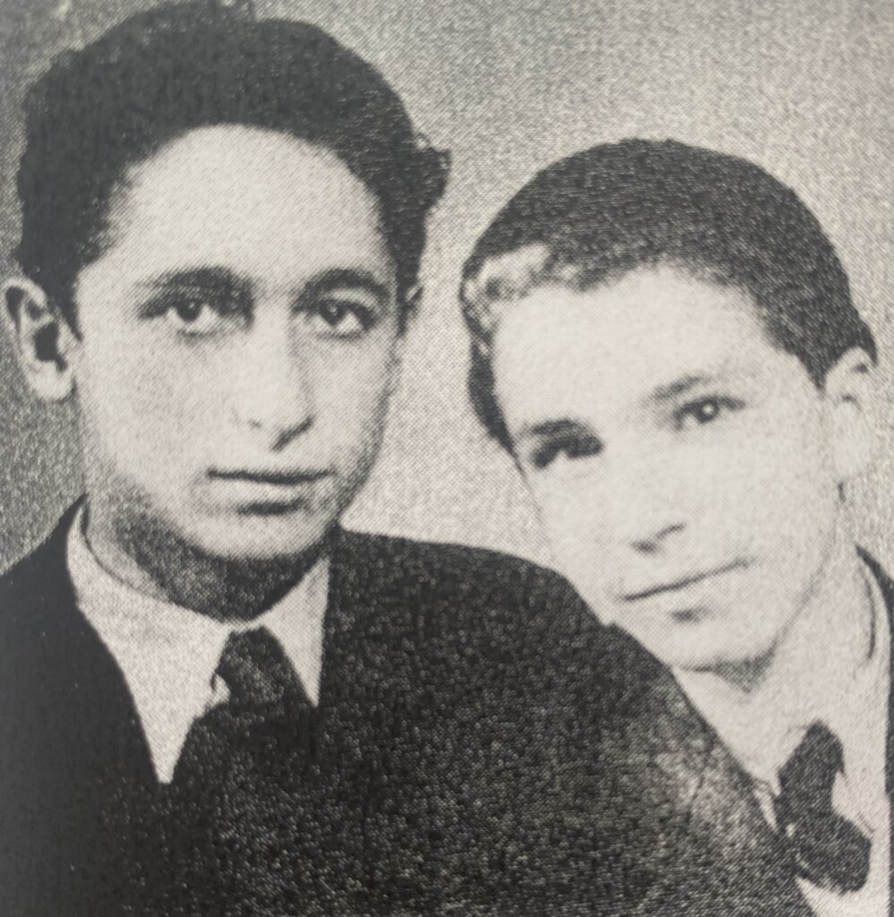 Das Bild zeigt von Herbert und Fred