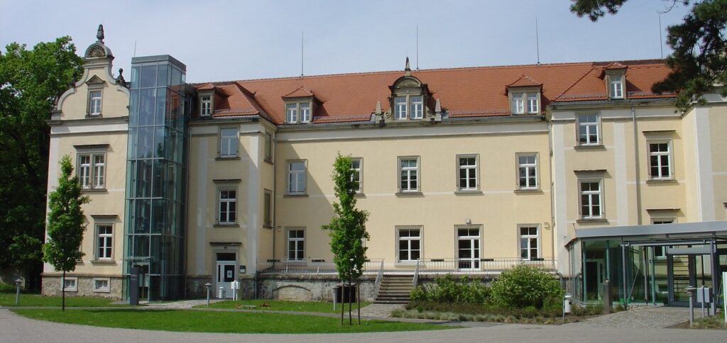 Das Bild zeigt Schloss Sonnenstein Haus C16 