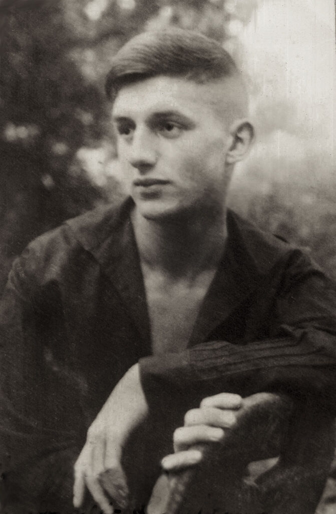 Portrait von Albrecht Becker 1930