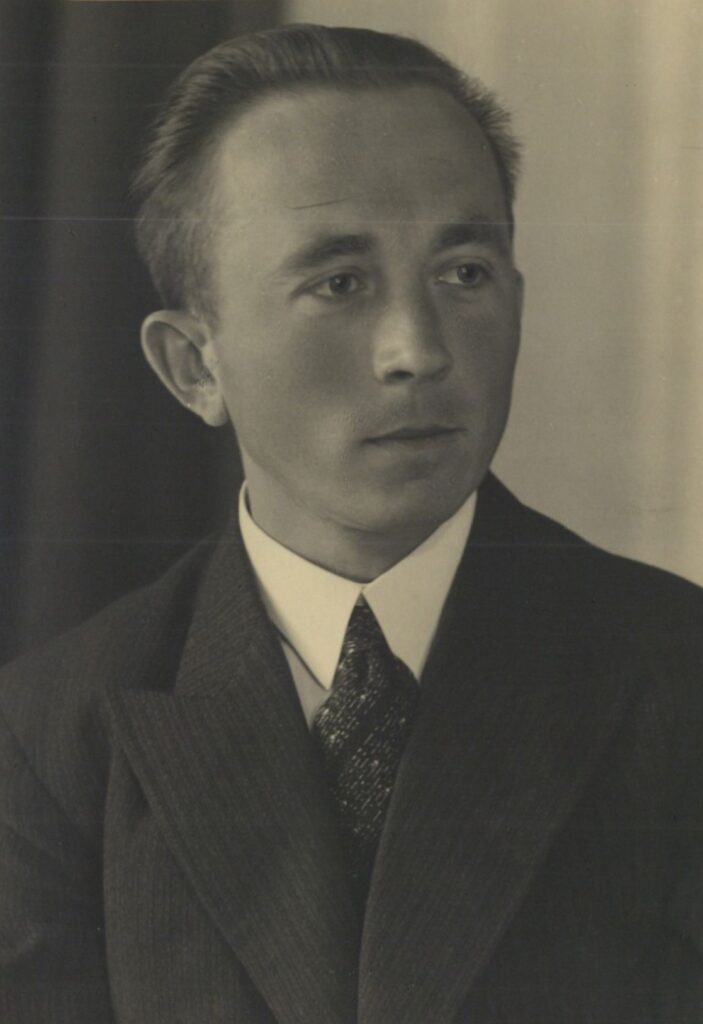 Portrait-Foto von Hans Hermann Rohrer