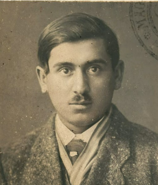 Das Bild zeigt das Portrait von Franz Winterstein